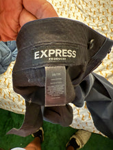 Load image into Gallery viewer, Express Black Chinos Classic Straight-Leg
