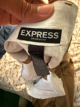 Load image into Gallery viewer, Express Tan Chinos Straight Leg Flat Front
