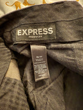 Load image into Gallery viewer, Express Dark Gray Pants
