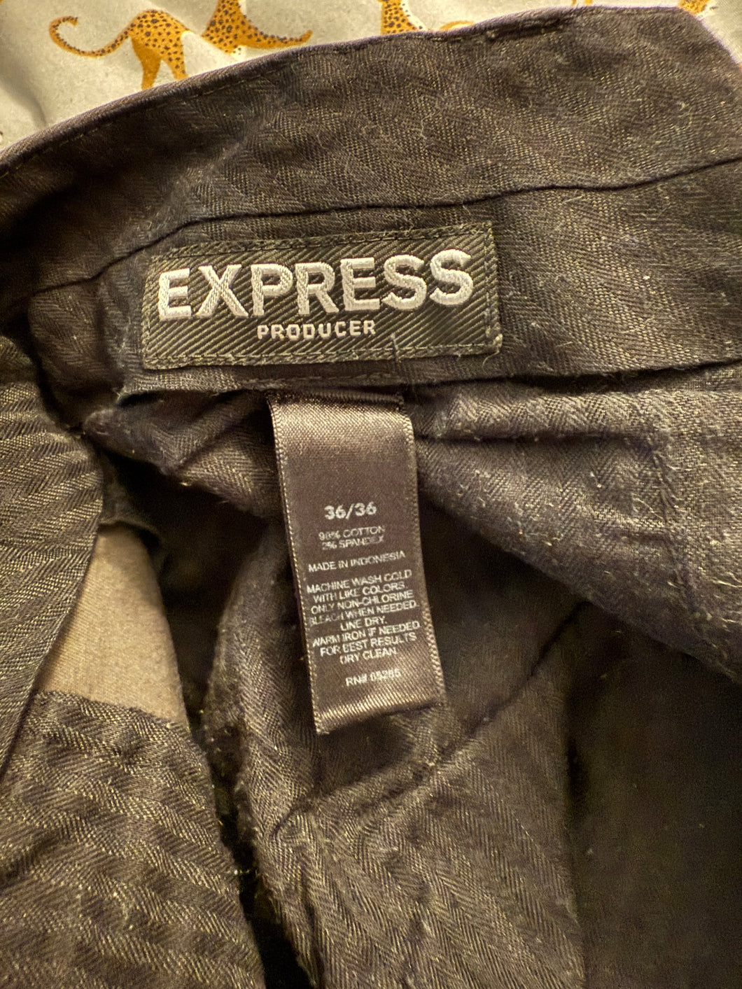 Express Dark Gray Pants