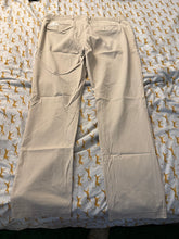 Load image into Gallery viewer, Express Cream Chinos Classic Straight-Leg
