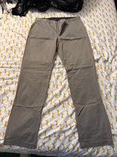 Load image into Gallery viewer, Express Gray Chinos Classic Fit Cotton Blend
