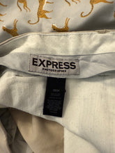 Load image into Gallery viewer, Express Cream Chinos Classic Straight-Leg
