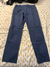 Load image into Gallery viewer, Express Blue Chinos Straight Leg Cotton Blend
